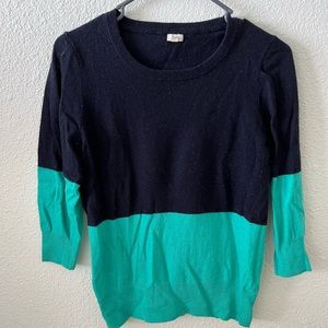 Jcrew womens sweater